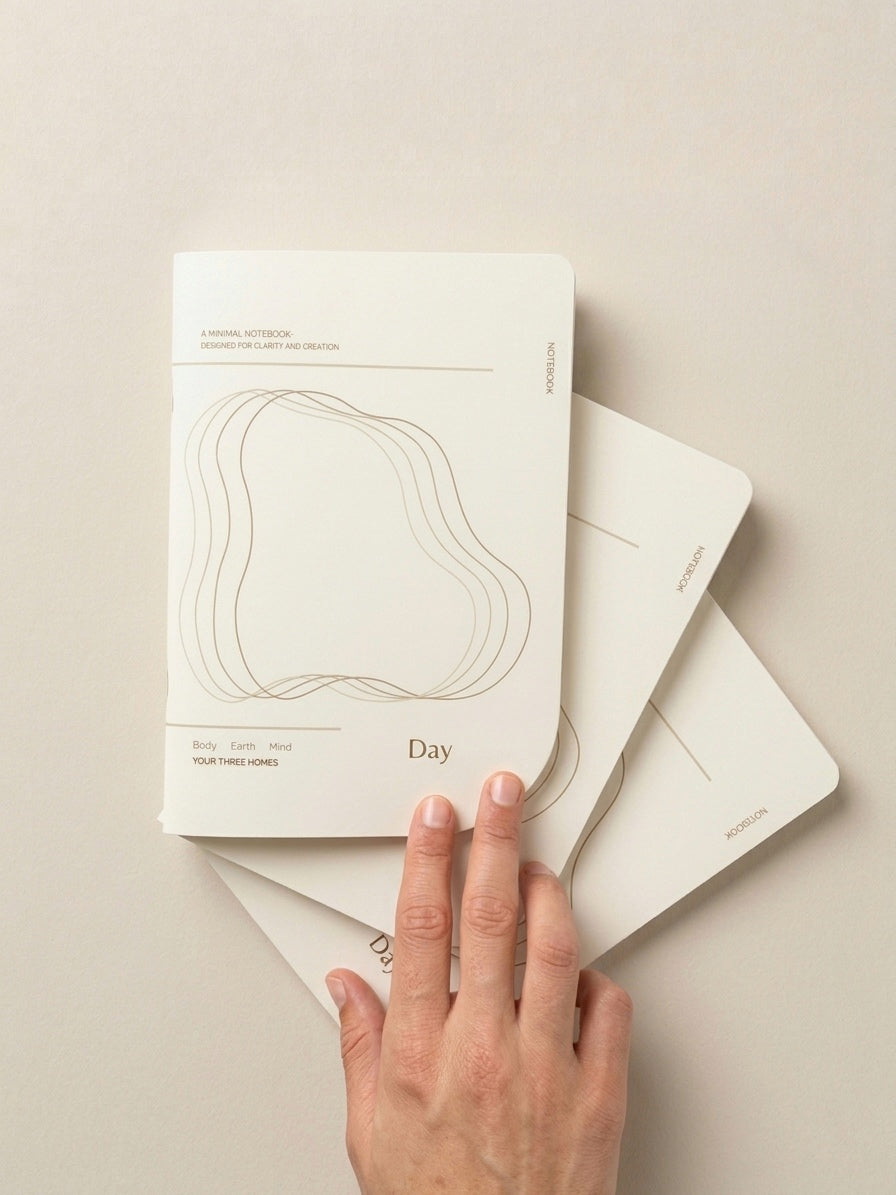 Ritual Notebooks - Refill Set of 3