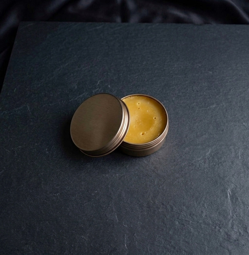 Leather Care — Beeswax Balm