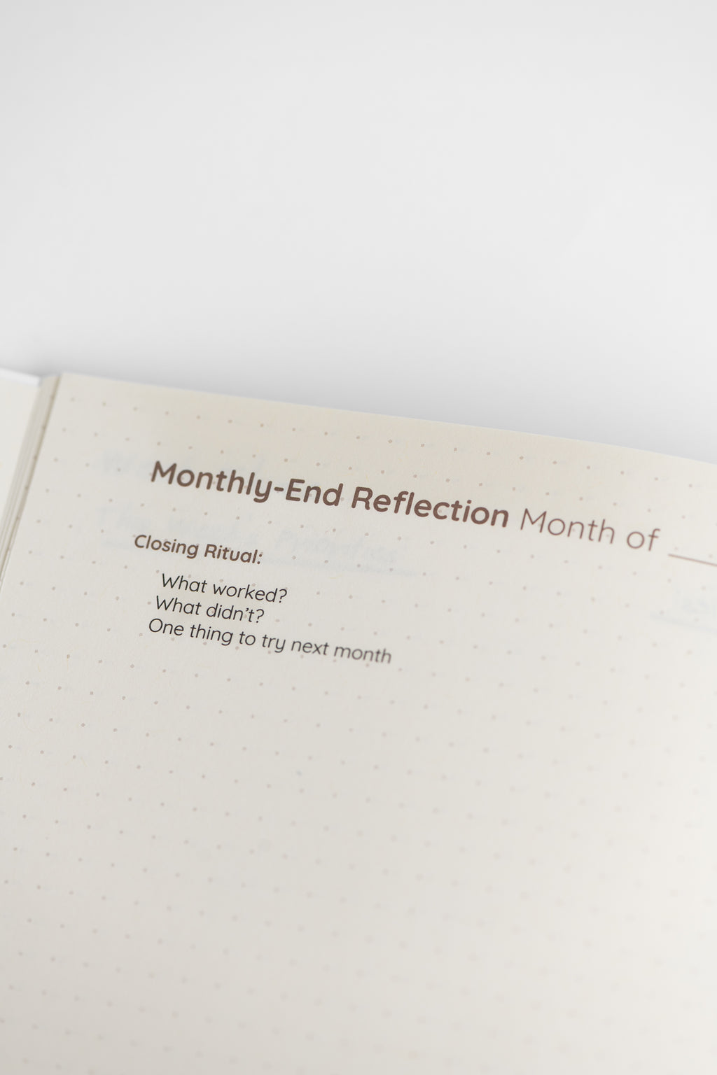 The Ritual Planner